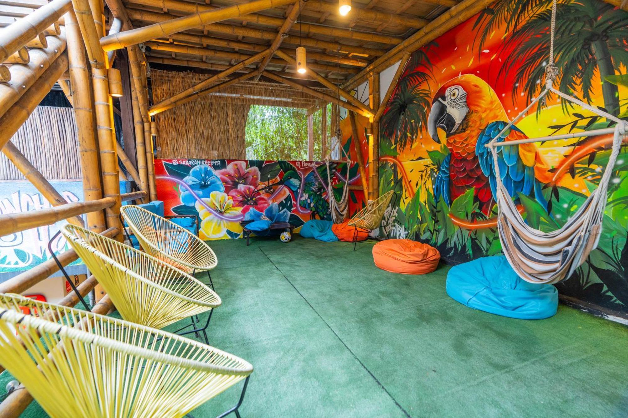 Tayrona Juanchos House Hostel Los Naranjos Dış mekan fotoğraf
