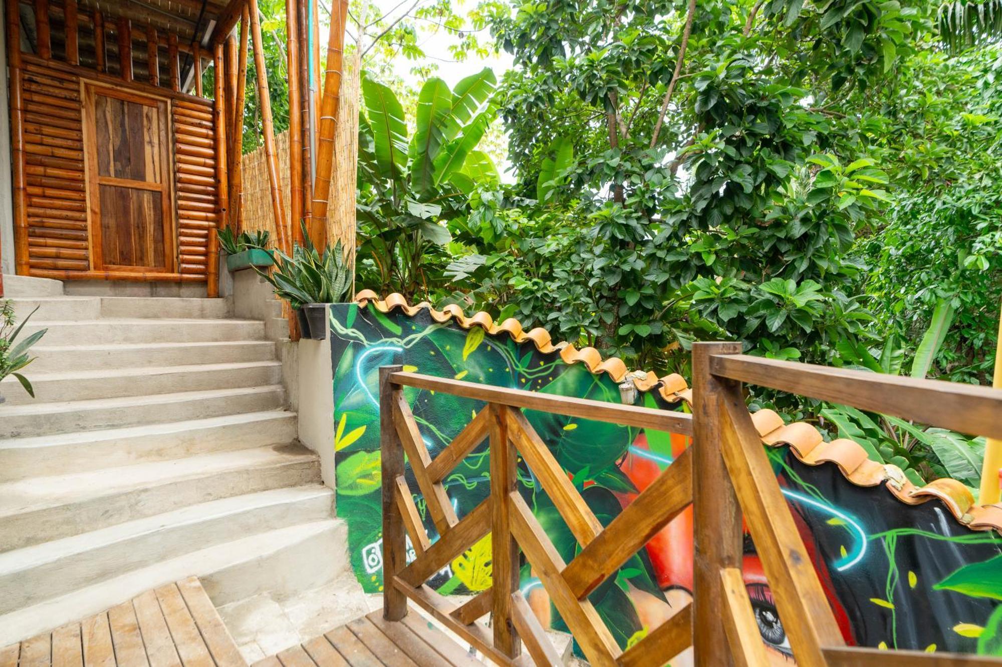 Tayrona Juanchos House Hostel Los Naranjos Dış mekan fotoğraf