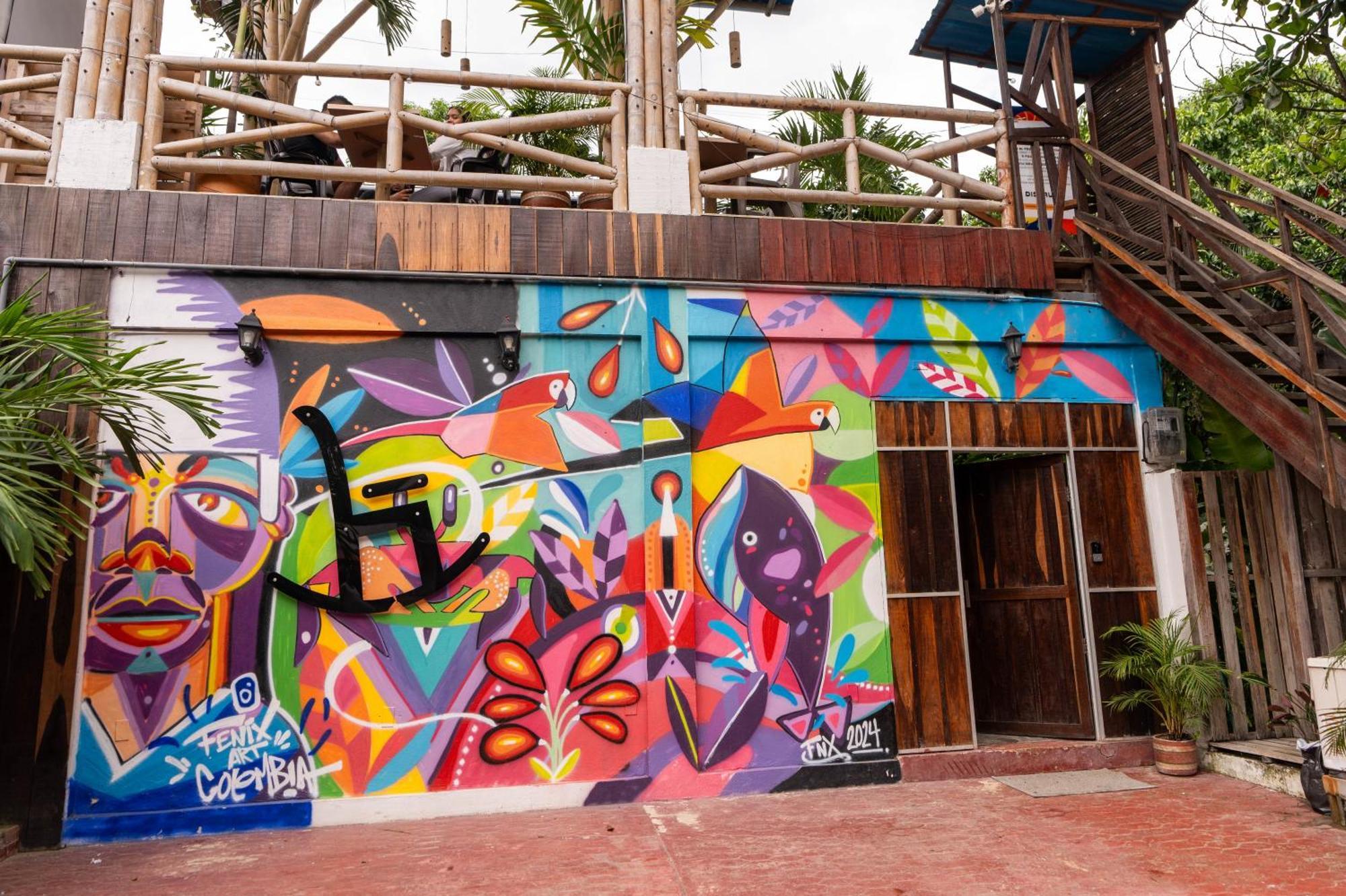 Tayrona Juanchos House Hostel Los Naranjos Dış mekan fotoğraf