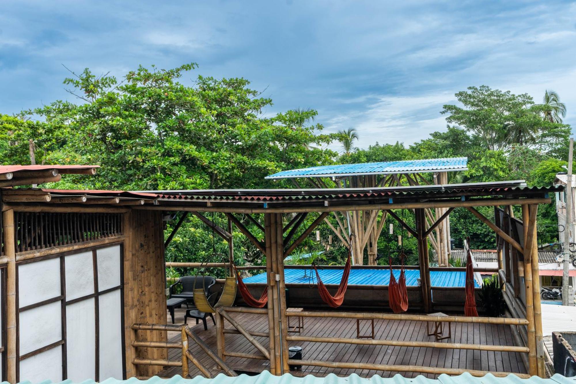 Tayrona Juanchos House Hostel Los Naranjos Dış mekan fotoğraf