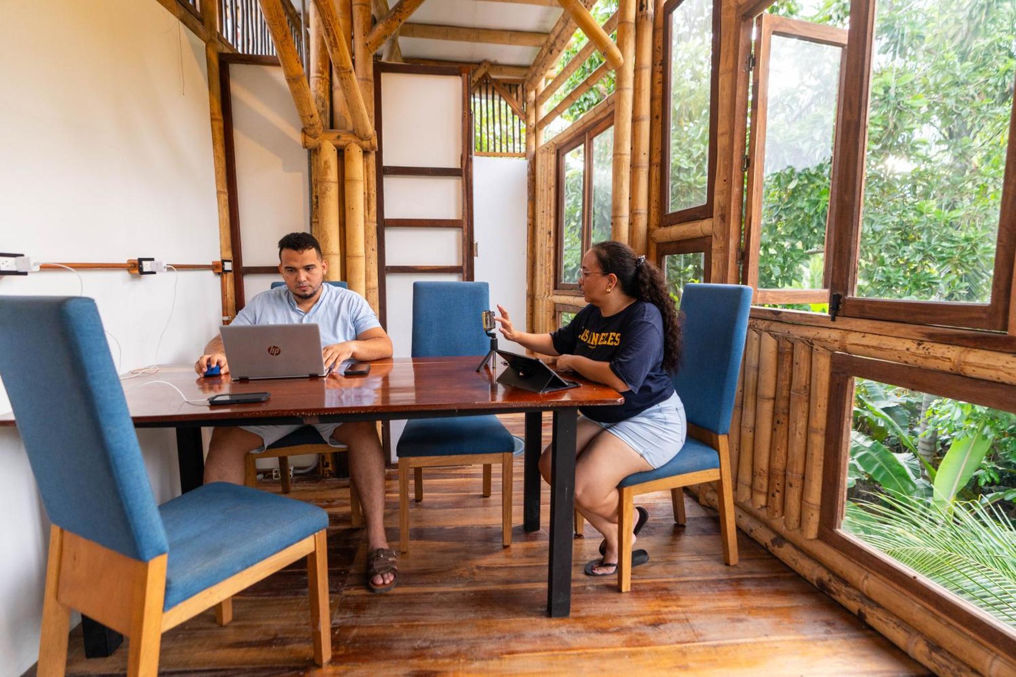 Tayrona Juanchos House Hostel Los Naranjos Dış mekan fotoğraf